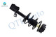Pair of 2 Front Left-Right Quick Complete Strut-Coil Spring Assembly Replacement For 2007-2012 Nissan Sentra