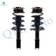 Pair of 2 Front Quick Complete Strut-Coil Spring Replacement For 00-05 Chevy Impala, 00-07 Monte Carlo, 05-09 Buick Allure, 97-04 Regal, 97-05 Century, 05-09 Lacrosse, 97-03 Pontiac Grand Prix