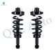 Pair of 2 Rear Quick Complete Strut-Coil Spring Assembly Replacement For 2007-2017 Ford Expedition, 2007-2017 Lincoln Navigator