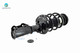 Pair of 2 Front Left-Right Quick Complete Strut-Coil Spring Assembly Replacement For 2014-2020 Chevrolet Impala