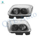 Pair of 2 Front Left-Right Headlights Assembly For 1997-2004 Chevrolet Corvette