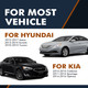 Pair Rear Shock Absorber For 2014-2016 KIA Cadenza