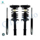 Set of 4 Front Strut-Rear Quick Complete Strut-Coil Spring For 1997-2001 Chevrolet Lumina