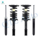 Set of 4 Front Strut-Rear Quick Complete Strut-Coil Spring For 1997-2001 Chevrolet Lumina