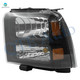 Pair of 2 Front Left-Right Headlights Assembly For 2005-2007 Ford F-250 Super Duty