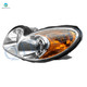 Pair of 2 Front Left-Right Headlights Assembly For 2002-2005 Hyundai Sonata