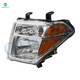 Pair of 2 Front Left-Right Headlights Assembly For 2005-2007 Nissan Pathfinder