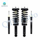 Set 4 Front Shock Absorber-Rear Quick Complete Strut-Coil Spring For 2000-2002 Jaguar S-Type