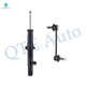 Front Left Sway Bar Link-Suspension Strut Assembly For 2009-2012 Lincoln MKZ