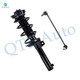Front Sway Bar Link-Quick Complete Strut-Coil Spring Assembly For 2015-2018 Audi Q3 Quattro