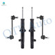 Set of 4 Front Sway Bar Link-Suspension Strut Assembly For 2009-2012 Lincoln MKZ