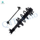 Front Left Sway Bar Link-Quick Complete Strut-Coil Spring Assembly For 2004-2006 Hyundai Santa FE