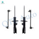 Set of 4 Front Sway Bar Link-Suspension Strut Assembly For 2008 2009 Pontiac Torrent