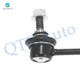 Set of 4 Front Sway Bar Link-Quick Complete Strut-Coil Spring Assembly For 2009 Lincoln MKZ FWD
