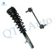 Front Right Sway Bar Link-Quick Complete Strut-Coil Spring Assembly For 2009 Lincoln MKZ