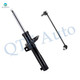 Front Sway Bar Link-Suspension Strut Assembly For 2006-2014 Volkswagen GTI