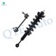Front Left Sway Bar Link-Quick Complete Strut-Coil Spring Assembly For 2003-2009 Lexus GX470