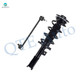 Front Left Sway Bar Link-Quick Complete Strut-Coil Spring Assembly For 2012 Chevrolet Captiva Sport