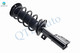 Front Left Sway Bar Link-Quick Complete Strut-Coil Spring Assembly For 2012 Chevrolet Captiva Sport