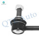 Front Left Sway Bar Link-Quick Complete Strut-Coil Spring Assembly For 1999-2001 Infiniti QX4