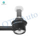Front Left Sway Bar Link-Quick Complete Strut-Coil Spring Assembly For 1999-2001 Infiniti QX4