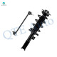 Front Left Sway Bar Link-Quick Complete Strut-Coil Spring Assembly For 2008-2010 Saturn VUE