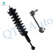 Front Left Sway Bar Link-Quick Complete Strut-Coil Spring Assembly For 2010-2022 Toyota 4Runner 4WD