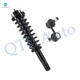 Front Right Sway Bar Link-Quick Complete Strut-Coil Spring Assembly For 1997-2001 Honda CR-V