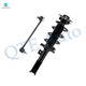 Front Right Sway Bar Link-Quick Complete Strut-Coil Spring Assembly For 2008-2010 Saturn VUE