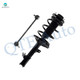 Front Left Sway Bar Link-Quick Complete Strut-Coil Spring Assembly For 1999-2003 Lexus RX300