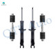 Set of 4 Front Sway Bar Link-Suspension Strut Assembly For 2017-2019 Mitsubishi Mirage G4