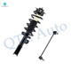 Front Left Sway Bar Link-Quick Complete Strut-Coil Spring Assembly For 2006 Pontiac Torrent