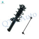 Front Sway Bar Link-Quick Complete Strut-Coil Spring Assembly For 2009-2017 Volkswagen Tiguan