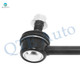 Front Left Sway Bar Link-Quick Complete Strut-Coil Spring Assembly For 2008-2010 Saturn VUE FWD