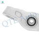 Set of 3 Front Right Lower Forward Control Arm-Wheel Hub Bearing Assembly-Quick Complete Strut-Coil Spring Assembly For 2003 2004 Infiniti G35
