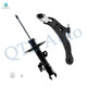 Front Left Lower Control Arm Ball Joint-Suspension Strut Assembly For 2005 2006 Toyota Avalon
