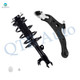 Front Left Lower Control Arm Ball Joint-Quick Complete Strut-Coil Spring Assembly For 2013-2015 Toyota Avalon Limited Touring
