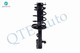 Front Left Lower Control Arm Ball Joint-Quick Complete Strut-Coil Spring Assembly For 2013-2015 Toyota Avalon Limited Touring