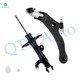 Front Left Lower Control Arm Ball Joint-Suspension Strut Assembly For 2012-2017 Toyota Camry SE