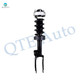 Front Left Quick Complete Strut-Coil Spring For 2011-2018 Porsche Cayenne