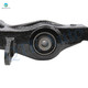 Set of 3 Front Left Lower Control Arm-Sway Bar Link-Suspension Strut Assembly For 2003-2007 Honda Accord