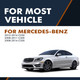 Set 4 Front Quick Complete Strut-Coil Spring-Rear Shock For 2012-2014 Mercedes-Benz C250 RWD
