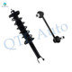 Rear Left Sway Bar Link-Quick Complete Strut-Coil Spring Assembly For 2008-2012 Honda Accord