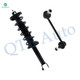 Rear Right Sway Bar Link-Quick Complete Strut-Coil Spring Assembly For 2008-2012 Honda Accord