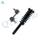 Front Left Sway Bar Link-Quick Complete Strut-Coil Spring Assembly For 2003-2007 Honda Accord V6