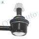 Front Left Sway Bar Link-Quick Complete Strut-Coil Spring Assembly For 2004-2006 Acura TL