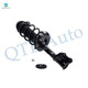 Set 4 Front Quick Complete Strut-Coil Spring-Rear Shock For 2012 2013 KIA Soul Monotube Performance Upgrade
