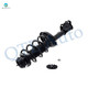 Set 4 Front Quick Complete Strut-Coil Spring-Rear Shock For 2012 2013 KIA Soul Monotube Performance Upgrade