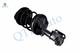 Pair of 2 Front L-R Quick Complete Strut-Coil Spring For 1999-2003 Mitsubishi Galant L4