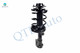 Pair of 2 Front L-R Quick Complete Strut-Coil Spring For 1999-2003 Mitsubishi Galant L4